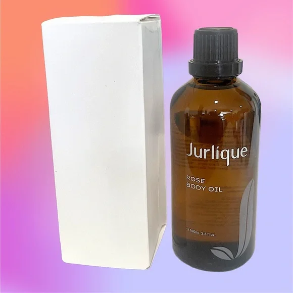 JURLIQUE Rose Body Oil 100 Ml 3.3 fl Oz NIB